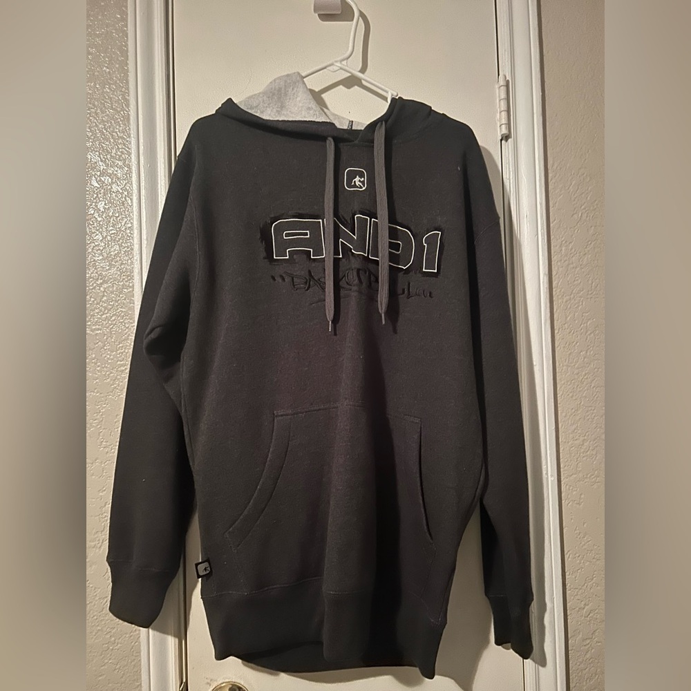 And 1 medium hoodie